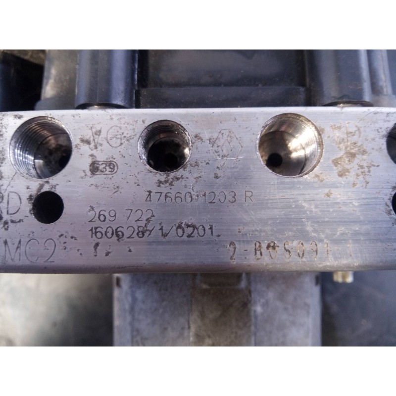 Recambio de abs para dacia sandero stepway referencia OEM IAM 476601203R 2265106516 P3-B8-24-2