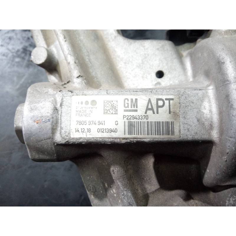 Recambio de cremallera direccion para opel insignia berlina excellence referencia OEM IAM 7805974941G P22943370 P1-B8-17