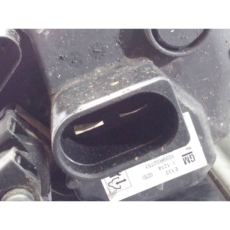 Recambio de cremallera direccion para opel insignia berlina excellence referencia OEM IAM 7805974941G P22943370 P1-B8-17