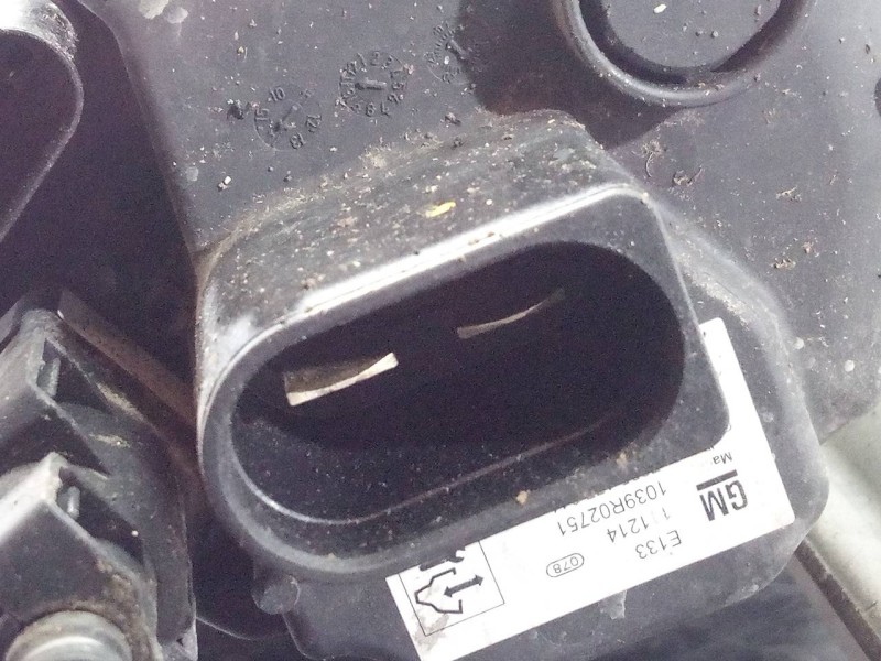 Recambio de cremallera direccion para opel insignia berlina excellence referencia OEM IAM 7805974941G P22943370 P1-B8-17