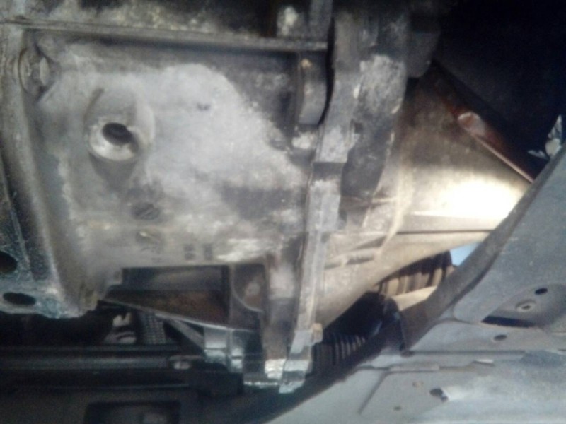 renault scenic ii del año 2003