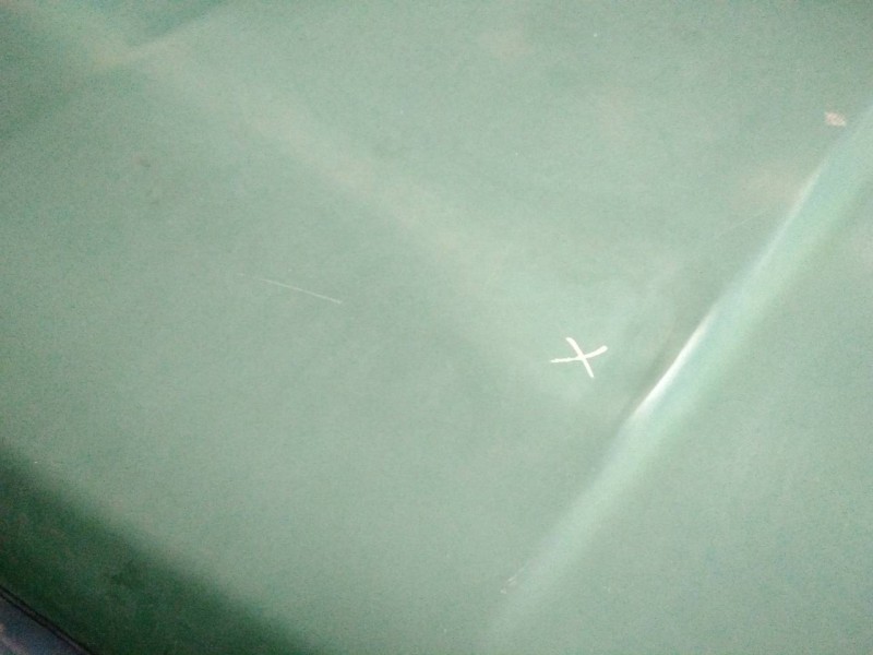 Recambio de capot para mitsubishi montero (l040) referencia OEM IAM   