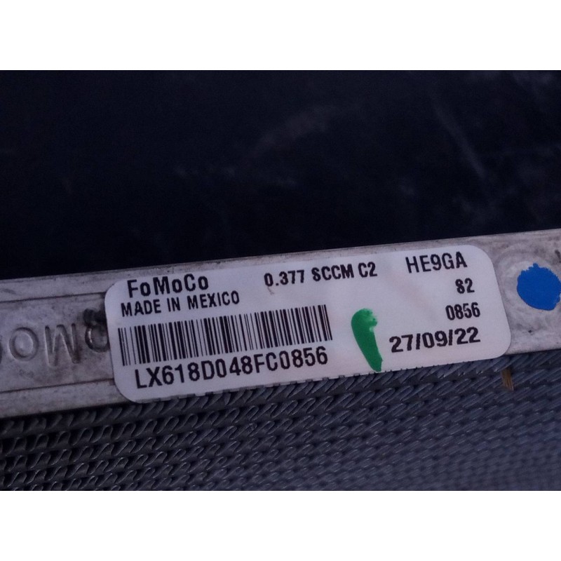 Recambio de radiador agua para ford kuga st-line referencia OEM IAM LX618D048FC0856 0377SCCMC2 P2-A5-8