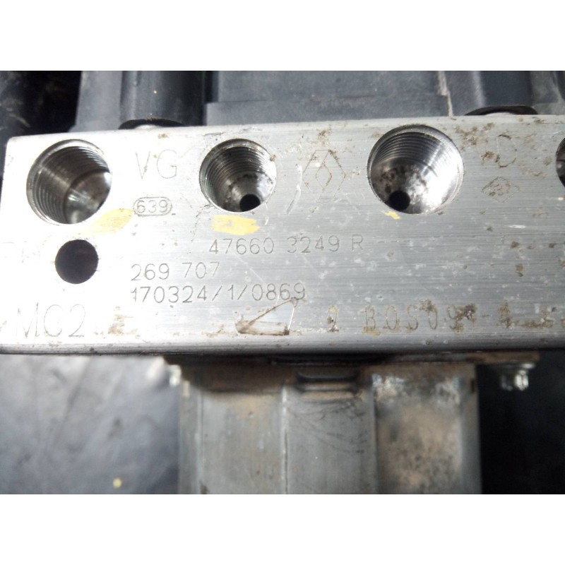 Recambio de abs para dacia sandero stepway comfort referencia OEM IAM 476603249R 269707 P3-B8-28-2