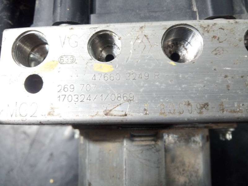 Recambio de abs para dacia sandero stepway comfort referencia OEM IAM 476603249R 269707 P3-B8-28-2