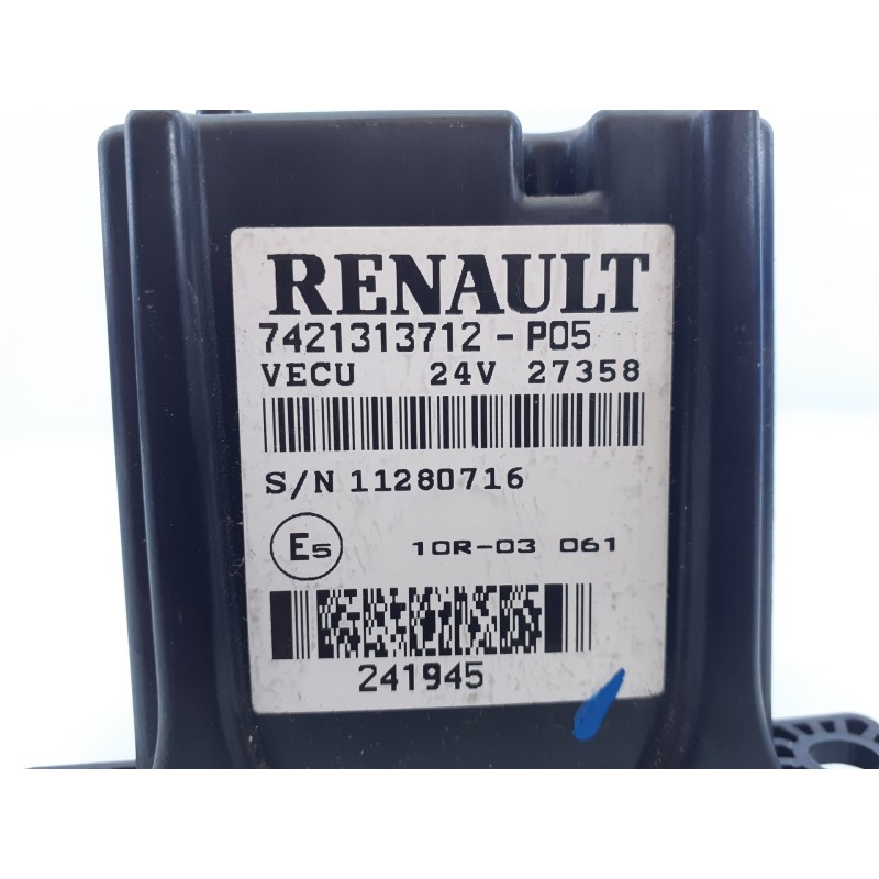 Recambio de modulo electronico para renault magnum ab 2005 12.8 diesel referencia OEM IAM 7421313712  E2-B2-1B-1
