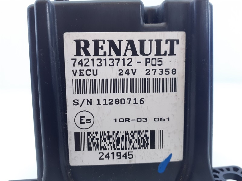 Recambio de modulo electronico para renault magnum ab 2005 12.8 diesel referencia OEM IAM 7421313712  E2-B2-1B-1