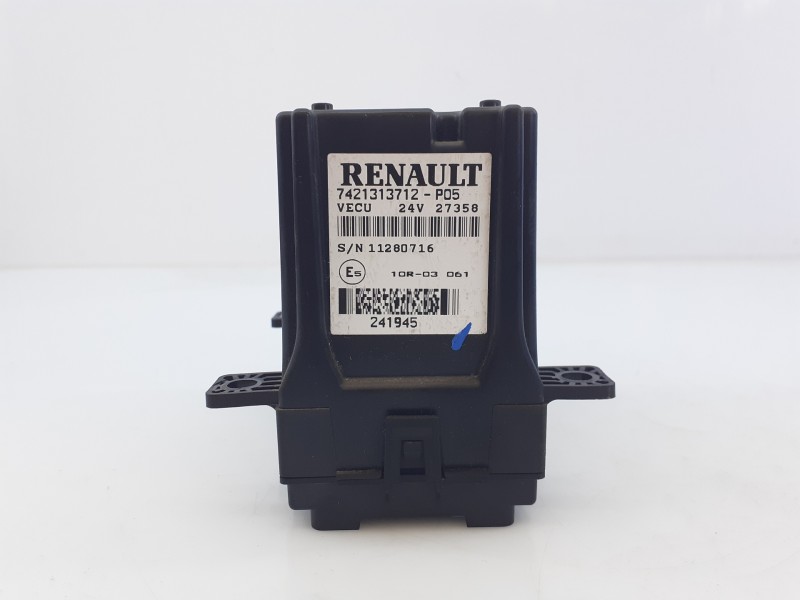 Recambio de modulo electronico para renault magnum ab 2005 12.8 diesel referencia OEM IAM 7421313712  E2-B2-1B-1