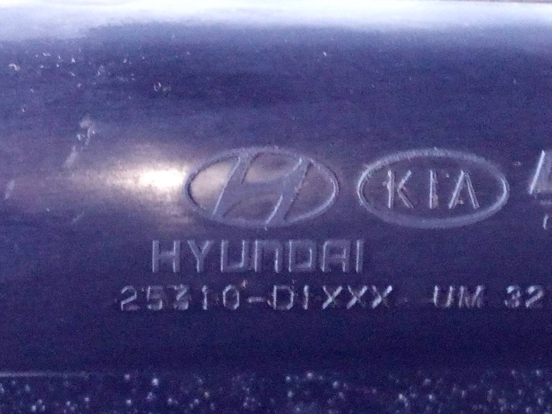 Recambio de radiador agua para kia sorento () concept referencia OEM IAM 25310D1XXX  P2-B6-2