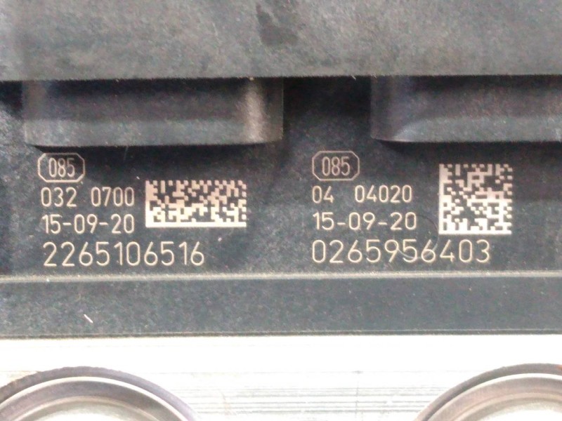 Recambio de abs para dacia sandero stepway referencia OEM IAM 2265106516 0265956403 P3-A8-10-5
