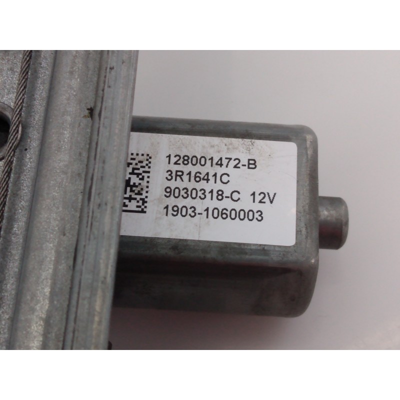 Recambio de elevalunas delantero izquierdo para dacia lodgy ambiance referencia OEM IAM 128001472 9030318C E1-B3-32-1