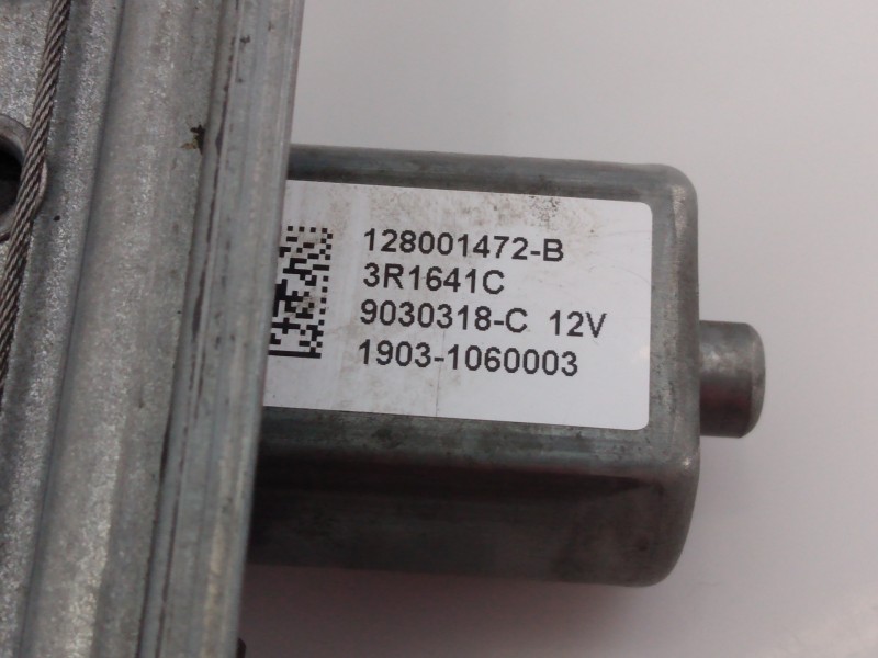 Recambio de elevalunas delantero izquierdo para dacia lodgy ambiance referencia OEM IAM 128001472 9030318C E1-B3-32-1