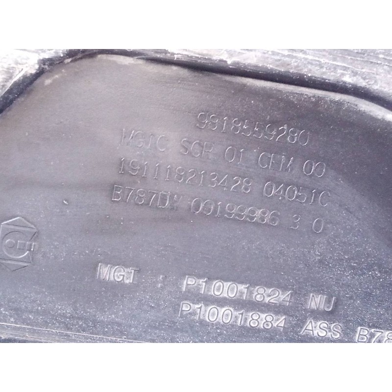 Recambio de adblue para citroën c4 grand picasso shine referencia OEM IAM 9818559280 191118213428 P1-A4-16
