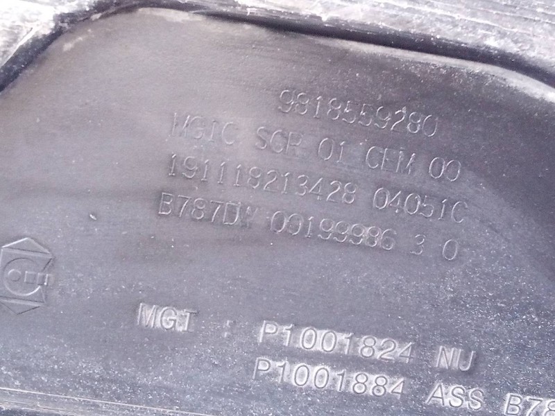 Recambio de adblue para citroën c4 grand picasso shine referencia OEM IAM 9818559280 191118213428 P1-A4-16