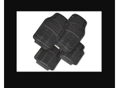 Recambio de juego alfombras para universal limpieza auto alfombra pvc-nbr universal negro / transparente referencia OEM IAM ALFP