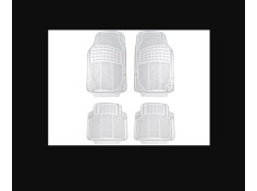 Recambio de juego alfombras para universal limpieza auto alfombra pvc-nbr universal negro / transparente referencia OEM IAM ALFP