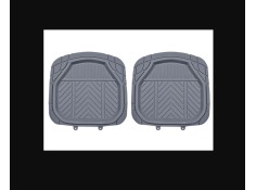 Recambio de juego alfombras para universal limpieza auto alfombra 4x4 goma delanteras y traseras referencia OEM IAM ALF4X4.3 NUE