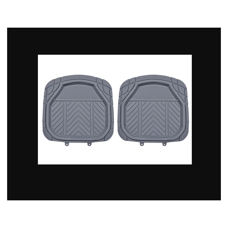 Recambio de juego alfombras para universal limpieza auto alfombra 4x4 goma delanteras y traseras referencia OEM IAM ALF4X4.3 NUE