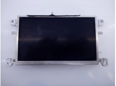 Recambio de sistema audio / radio cd para audi a4 ber. (b8) advanced edition referencia OEM IAM 8T0919603F 8T1035186P E2-A1-8-8 2