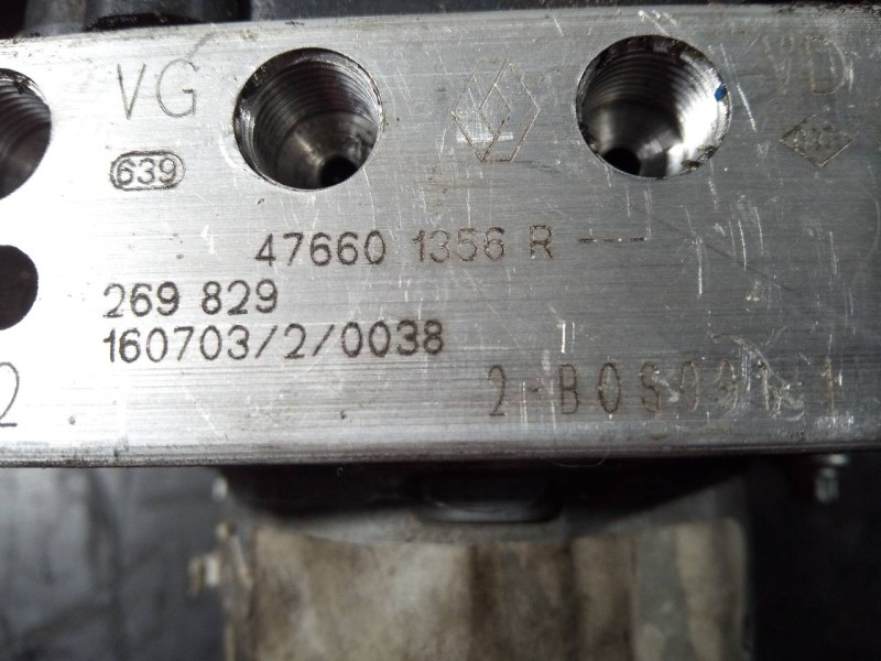 Recambio de abs para renault kadjar bose edition referencia OEM IAM 476601356R 269829 P3-B9-14-2