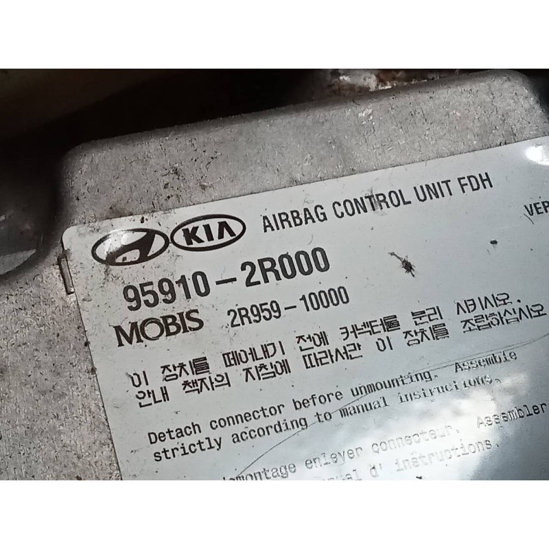 Recambio de kit airbag para hyundai i30 cw cw go referencia OEM IAM 959102R000 2R95910000 E2-B5-48-1