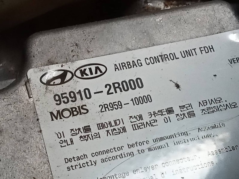 Recambio de kit airbag para hyundai i30 cw cw go referencia OEM IAM 959102R000 2R95910000 E2-B5-48-1