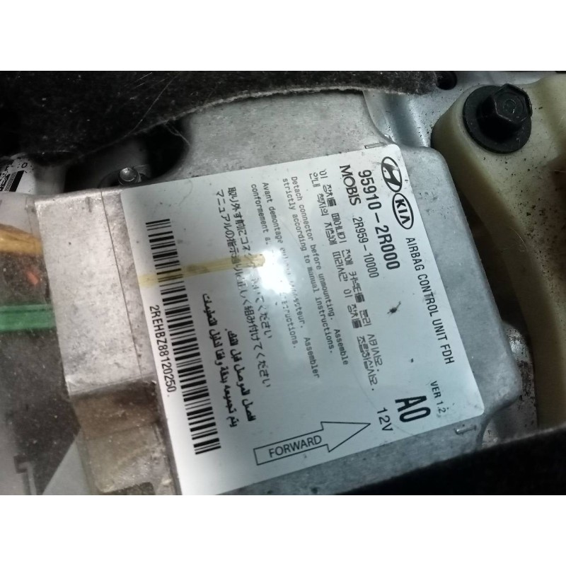 Recambio de kit airbag para hyundai i30 cw cw go referencia OEM IAM 959102R000 2R95910000 E2-B5-48-1