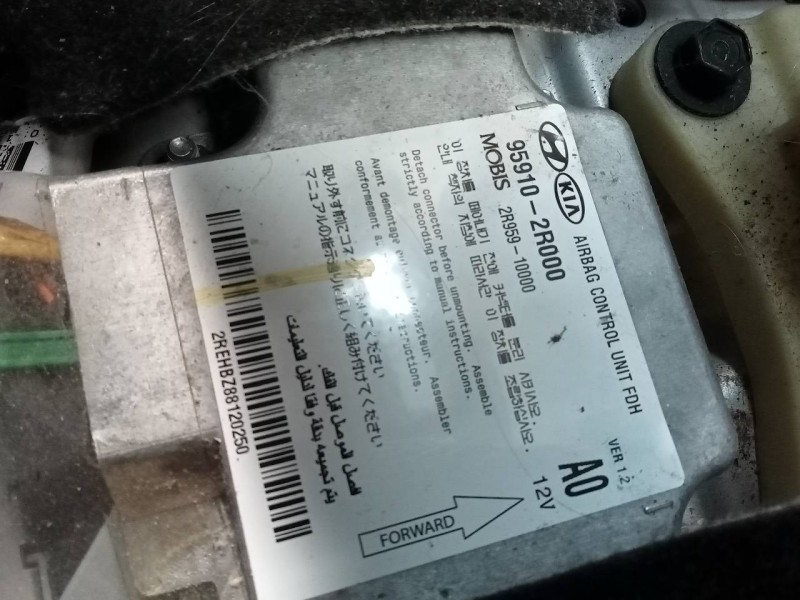 Recambio de kit airbag para hyundai i30 cw cw go referencia OEM IAM 959102R000 2R95910000 E2-B5-48-1