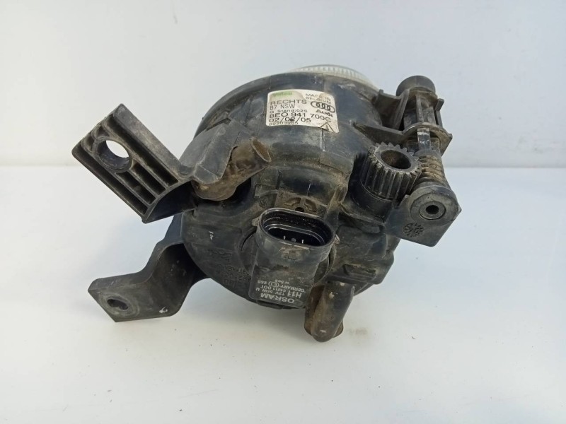 Recambio de faro antiniebla derecho para audi a4 avant (8e) referencia OEM IAM 8E0941700C  E1-B6-55-2