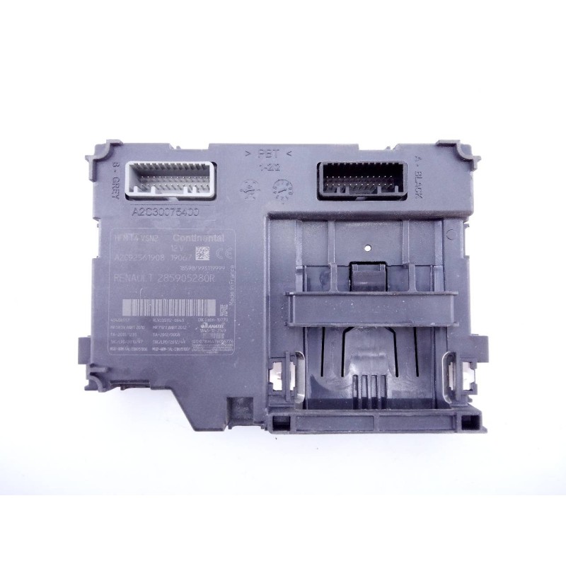 Recambio de modulo electronico para renault clio iv dynamique referencia OEM IAM 285905280R  E2-A1-33-2