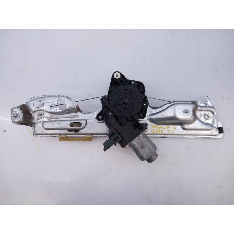 Recambio de elevalunas trasero izquierdo para renault megane iv berlina 5p life referencia OEM IAM 430106F0 1601120643081 