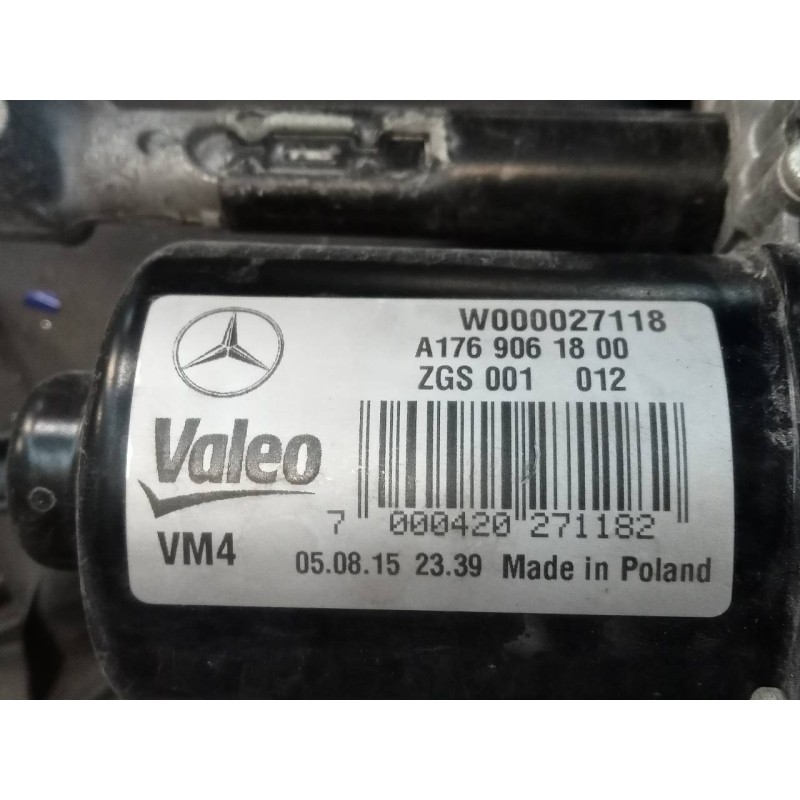 Recambio de motor limpia delantero para infiniti q30 q30 referencia OEM IAM A1769061800  