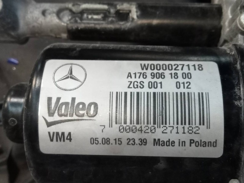 Recambio de motor limpia delantero para infiniti q30 q30 referencia OEM IAM A1769061800  