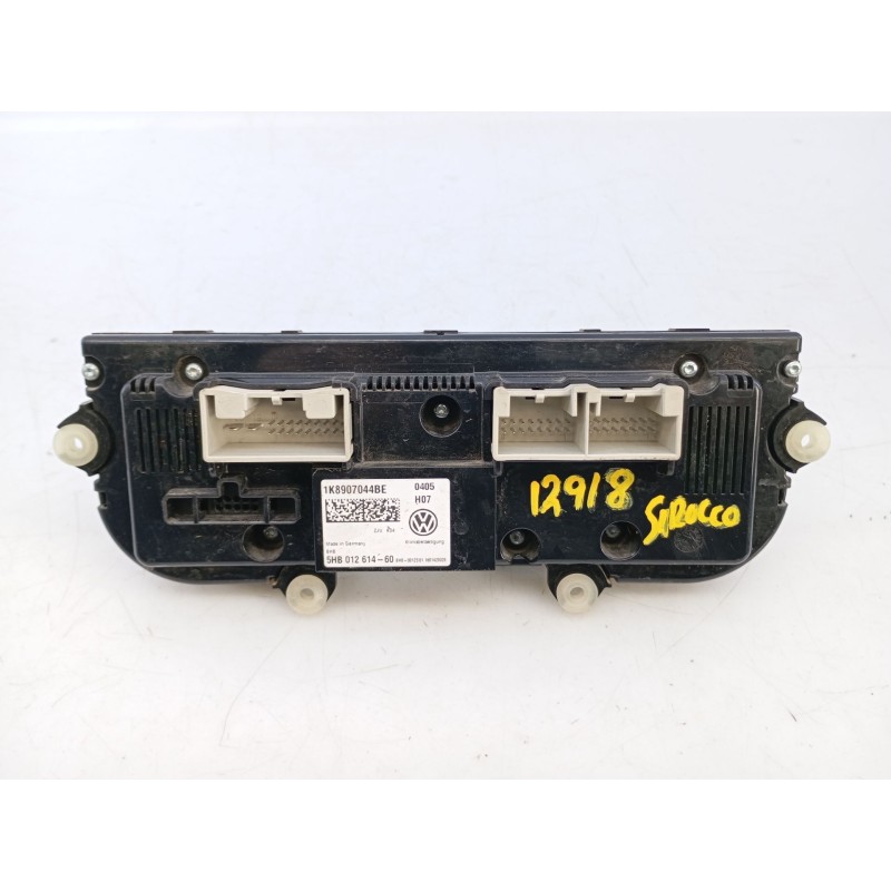 Recambio de mando climatizador para volkswagen scirocco (138) r-line referencia OEM IAM 1K8907044CD  