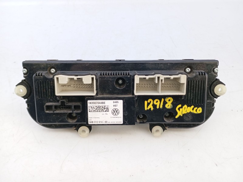 Recambio de mando climatizador para volkswagen scirocco (138) r-line referencia OEM IAM 1K8907044CD  