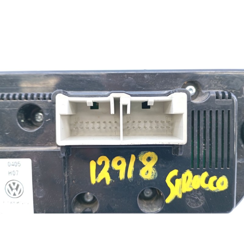 Recambio de mando climatizador para volkswagen scirocco (138) r-line referencia OEM IAM 1K8907044CD  