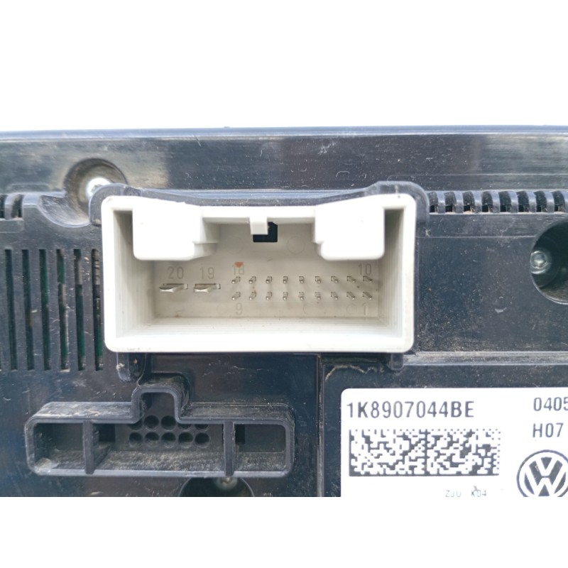 Recambio de mando climatizador para volkswagen scirocco (138) r-line referencia OEM IAM 1K8907044CD  