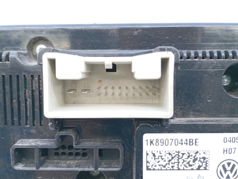 Recambio de mando climatizador para volkswagen scirocco (138) r-line referencia OEM IAM 1K8907044CD  