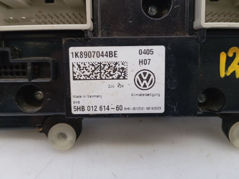 Recambio de mando climatizador para volkswagen scirocco (138) r-line referencia OEM IAM 1K8907044CD  