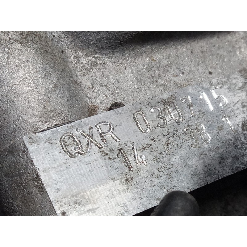 Recambio de caja cambios para skoda rapid active referencia OEM IAM QXR  M1-A1-115