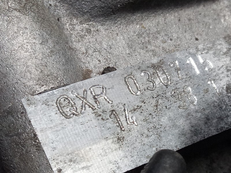 Recambio de caja cambios para skoda rapid active referencia OEM IAM QXR  M1-A1-115