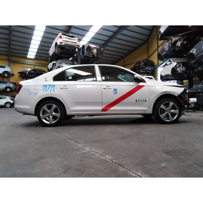 Recambio de caja cambios para skoda rapid active referencia OEM IAM QXR  M1-A1-115