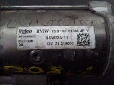 Recambio de motor arranque para bmw serie x3 (g01) xdrive20d referencia OEM IAM 18B19301384JPV 858889806 P3-A10-17-2 2
