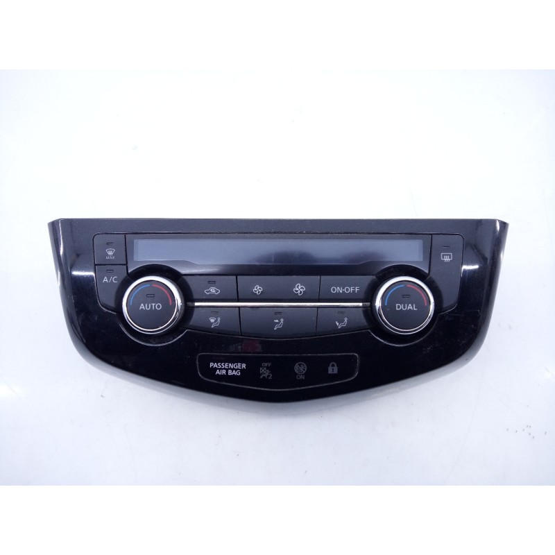 Recambio de mando climatizador para nissan qashqai (j11) tekna referencia OEM IAM   E3-B4-24-1