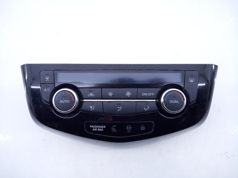 Recambio de mando climatizador para nissan qashqai (j11) tekna referencia OEM IAM   E3-B4-24-1