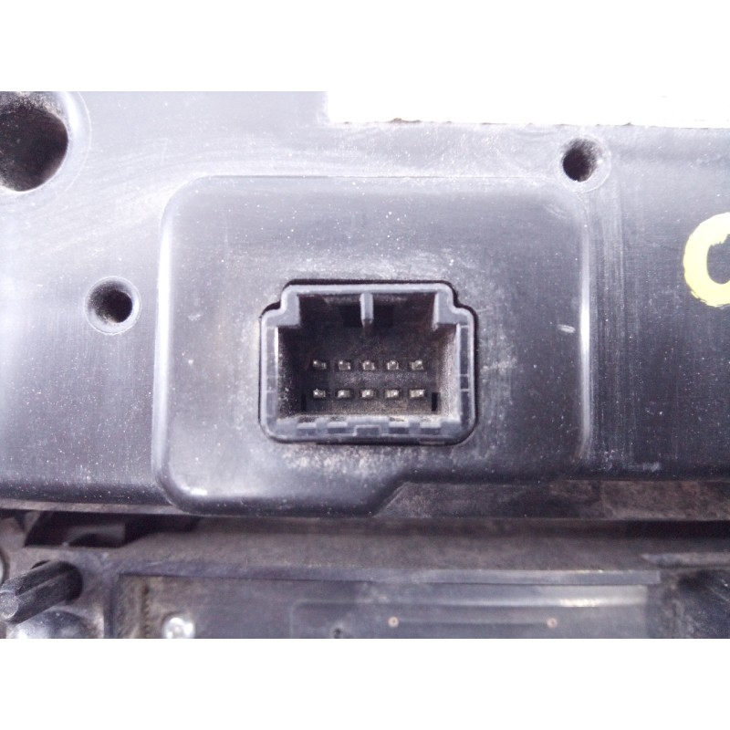 Recambio de mando climatizador para nissan qashqai (j11) tekna referencia OEM IAM   E3-B4-24-1