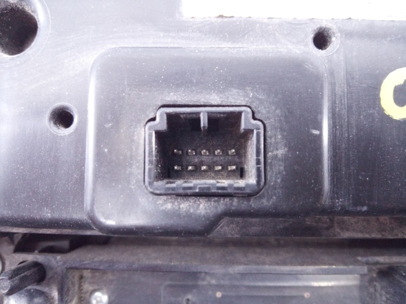 Recambio de mando climatizador para nissan qashqai (j11) tekna referencia OEM IAM   E3-B4-24-1