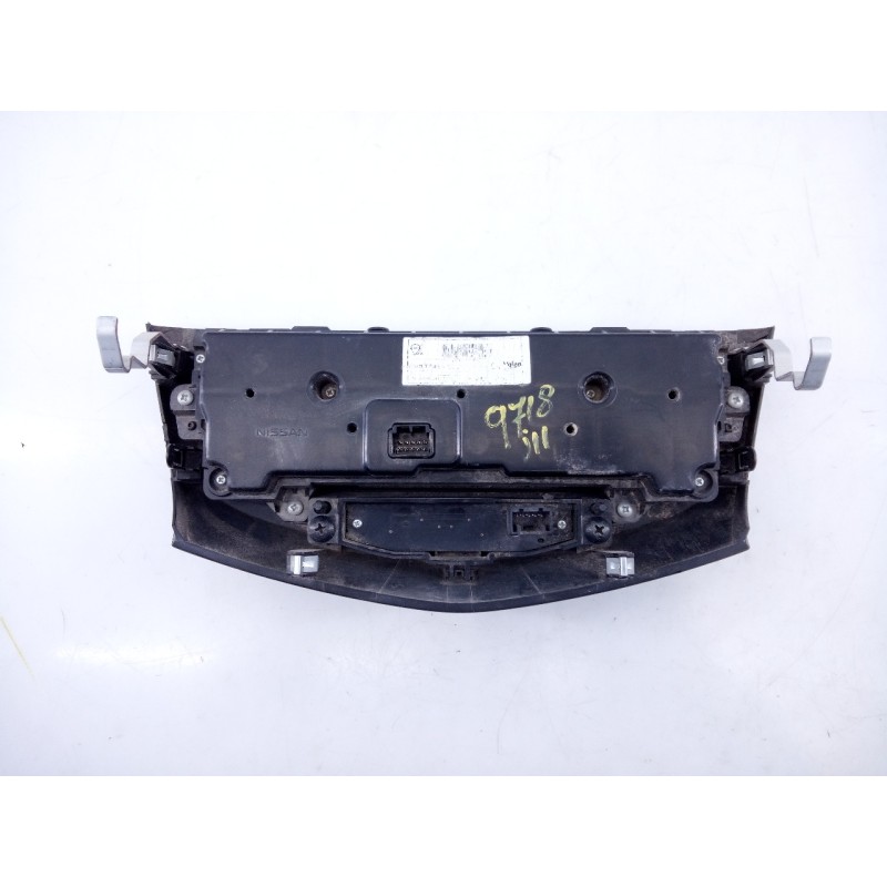 Recambio de mando climatizador para nissan qashqai (j11) tekna referencia OEM IAM   E3-B4-24-1
