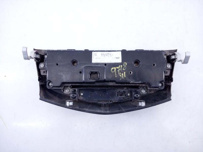 Recambio de mando climatizador para nissan qashqai (j11) tekna referencia OEM IAM   E3-B4-24-1