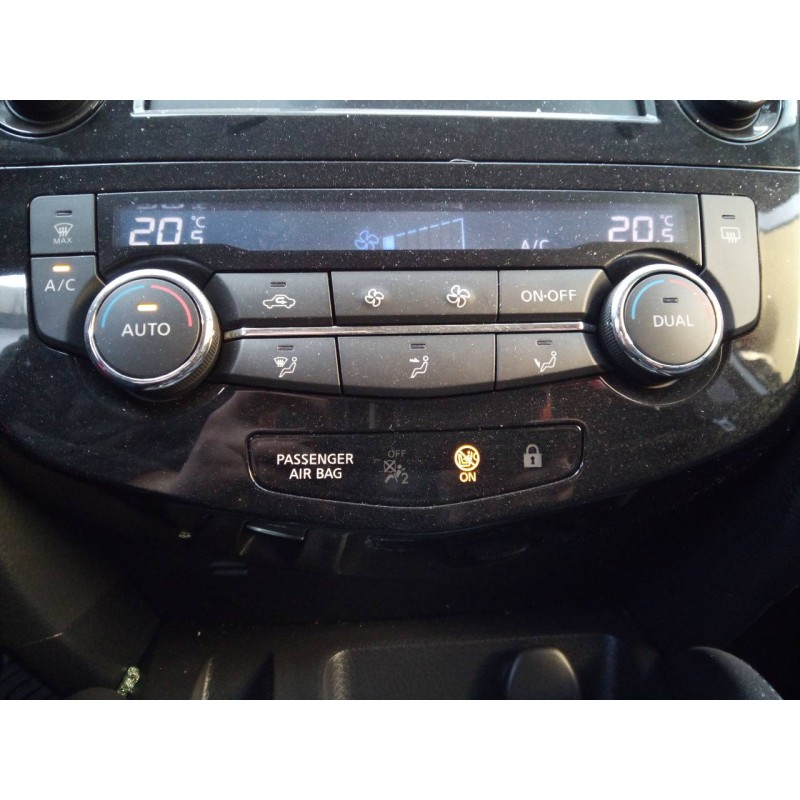 Recambio de mando climatizador para nissan qashqai (j11) tekna referencia OEM IAM   E3-B4-24-1